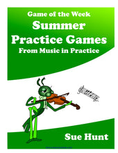 Load image into Gallery viewer, Summer Practice Games (Digital Download)