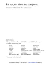 Load image into Gallery viewer, It's Not Just About the Composer (Digital Download)