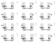 Load image into Gallery viewer, Grand Staff Note Reading Flashcards (Digital Download)