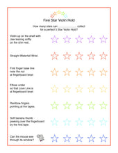 Load image into Gallery viewer, 24 Beginner Violin Hold Games (Digital Download)