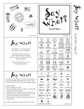 Load image into Gallery viewer, Say What! set 2 (Digital Download)