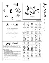 Load image into Gallery viewer, Say What! set 1 (Digital Download)