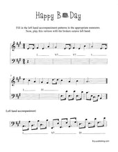 Load image into Gallery viewer, Celebrating Happy Birthday (Digital Download)