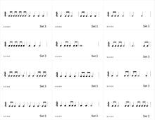 Load image into Gallery viewer, Rhythm Flashcards (Digital Download)