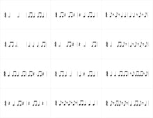 Load image into Gallery viewer, Rhythm Flashcards (Digital Download)