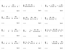 Load image into Gallery viewer, Rhythm Flashcards (Digital Download)