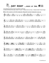 Load image into Gallery viewer, Just Right, More or Less (Digital Download)