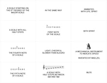 Load image into Gallery viewer, Music Vocabulary Flashcards (Digital Download)