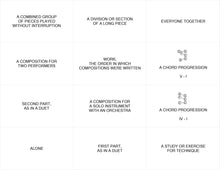 Load image into Gallery viewer, Music Vocabulary Flashcards (Digital Download)