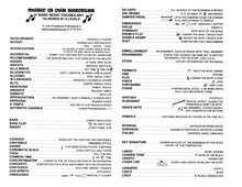 Load image into Gallery viewer, Music Vocabulary Flashcards (Digital Download)