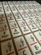 Load image into Gallery viewer, Basic Key Signature Dominoes