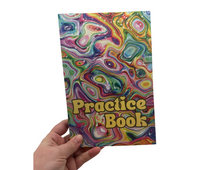 Load image into Gallery viewer, Practice Book - Retro