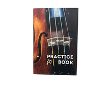 Load image into Gallery viewer, Practice Book - Violin