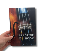 Load image into Gallery viewer, Practice Book - Violin
