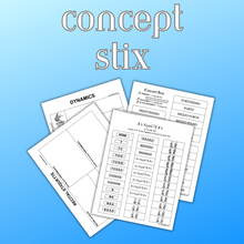 Load image into Gallery viewer, Concept Stix (Digital Download)
