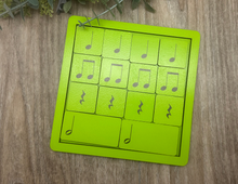 Load image into Gallery viewer, Music Notes Puzzle