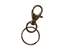 Load image into Gallery viewer, Small Music Rectangle Keychain