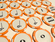 Load image into Gallery viewer, Rhythm Practice Chips - 25