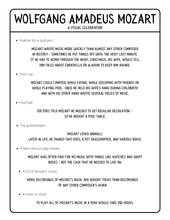 Load image into Gallery viewer, A Celebration of Wolfgang Amadeus Mozart