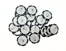 Load image into Gallery viewer, Music Note Practice Chips (all clefs available)