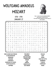Load image into Gallery viewer, A Celebration of Wolfgang Amadeus Mozart