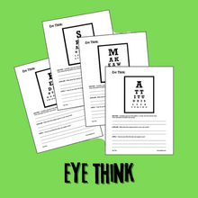 Load image into Gallery viewer, Eye Think (Digital Download)