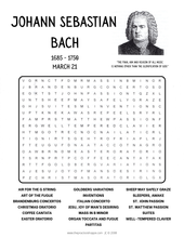Load image into Gallery viewer, A Celebration of Johann Sebastian Bach