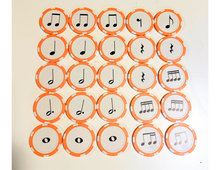 Load image into Gallery viewer, Rhythm Practice Chips - 25