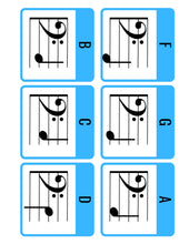 Load image into Gallery viewer, Reading Music: The Treble and Bass Clef (Digital Download)