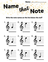 Load image into Gallery viewer, Reading Music: The Treble and Bass Clef (Digital Download)