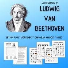 Load image into Gallery viewer, A Celebration of Ludwig Van Beethoven
