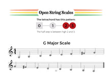 Load image into Gallery viewer, Beginning Scale Book for Violinists
