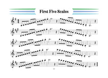 Load image into Gallery viewer, Beginning Scale Book for Violinists
