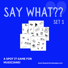 Load image into Gallery viewer, Say What! set 1 (Digital Download)