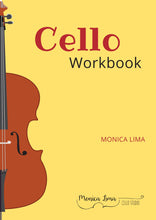 Load image into Gallery viewer, Cello Pretwinkle Workbook