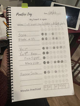 Load image into Gallery viewer, Practice Book - Blue