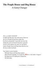 Load image into Gallery viewer, The People House and Dog House