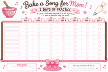 Load image into Gallery viewer, Bake a Song for Mom (Digital Download)