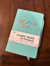 Load image into Gallery viewer, Music Notes Journal