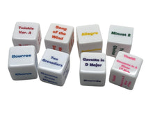 Load image into Gallery viewer, Suzuki Violin Dice Set - Books 1-4