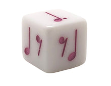 Load image into Gallery viewer, 16 mm Triple Meter Rhythm Die (Light Pink)