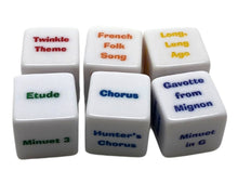 Load image into Gallery viewer, Suzuki VIOLA Dice Set - Books 1-2