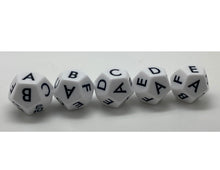 Load image into Gallery viewer, Musician Dice