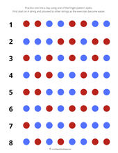 Load image into Gallery viewer, Finger Patterns for Violinists (Digital Download)
