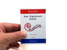 Load image into Gallery viewer, Major Minor: Key Signature Game (Alto)
