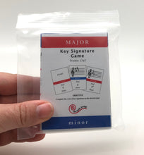 Load image into Gallery viewer, Major Minor: Key Signature Game (Treble)