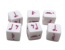 Load image into Gallery viewer, 16 mm Triple Meter Rhythm Die (Light Pink)