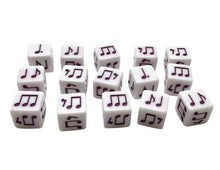 Load image into Gallery viewer, 16 mm Triple Meter Rhythm Die (Magenta)