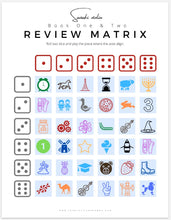 Load image into Gallery viewer, Review Matrix for Suzuki Violin Books 1&2 (Digital Download)