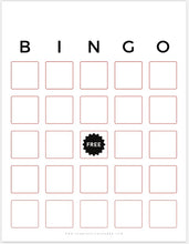 Load image into Gallery viewer, BINGO Blank (Digital Download)